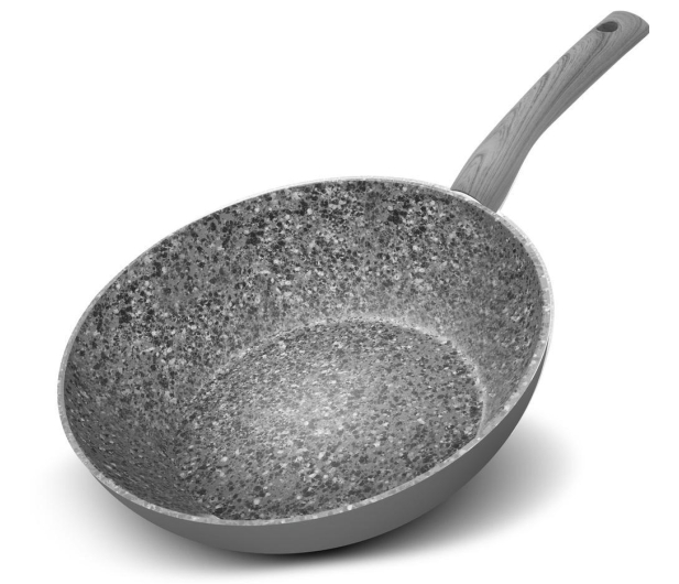 LAMART PATELNIA WOK FLINT LT1191 28 cm - 1374780 - zdjęcie